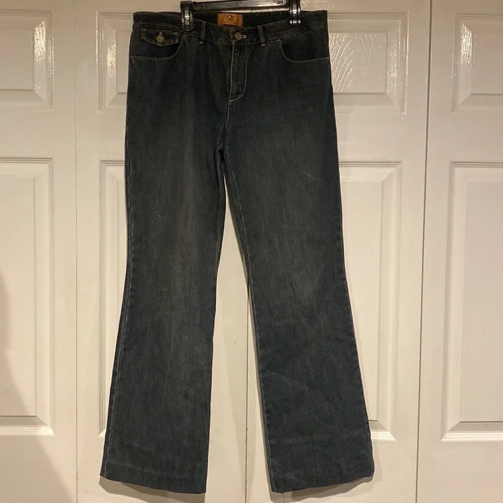 Dana buchman size 28 wide leg jean